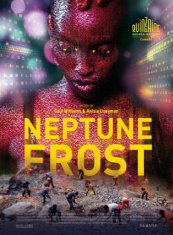 Affiche du film Neptune Frost (2023) de Anisia Uzeyman & Saul Williams. Move upMove down