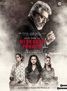 Affiche du film Nerkonda Paarvai (2019) de H. Vinoth. Voir Nerkonda Paarvai en streaming / torrent sur meilleurs-films.fr