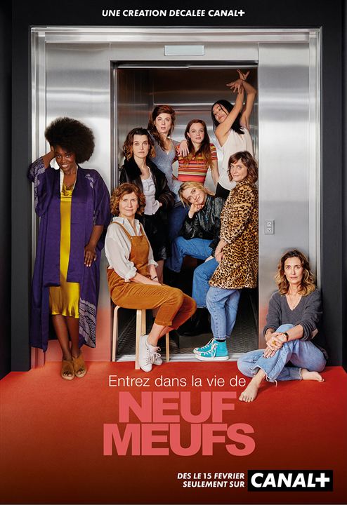 Affiche de la série Neuf meufs (2021) de Diastème Affiche de la série Neuf meufs (2021) de Diastème. Voir Neuf meufs en streaming / torrent sur meilleurs-films.fr