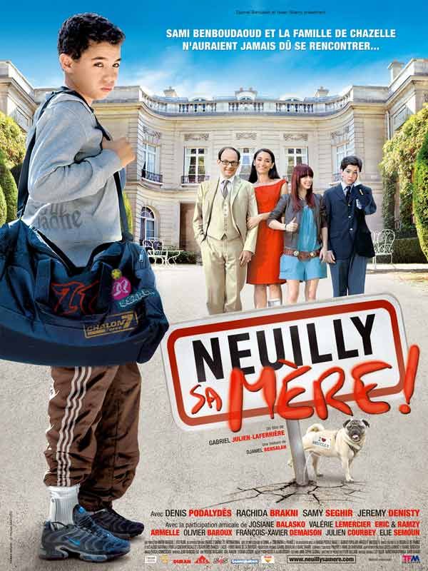 Affiche du film Neuilly sa mère ! (2008) de Gabriel Julien-Laferrière. Voir Neuilly sa mère ! en streaming / torrent sur meilleurs-films.fr