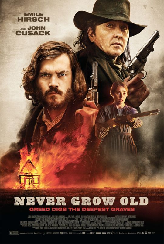 Affiche du film Never Grow Old (2018) de Ivan Kavanagh Affiche du film Never Grow Old (2018) de Ivan Kavanagh. Voir Never Grow Old en streaming / torrent sur meilleurs-films.fr