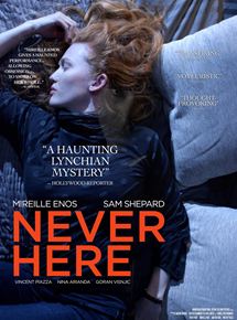 Affiche du film Never Here (2017) de Camille Thoman. Voir Never Here en streaming / torrent sur meilleurs-films.fr