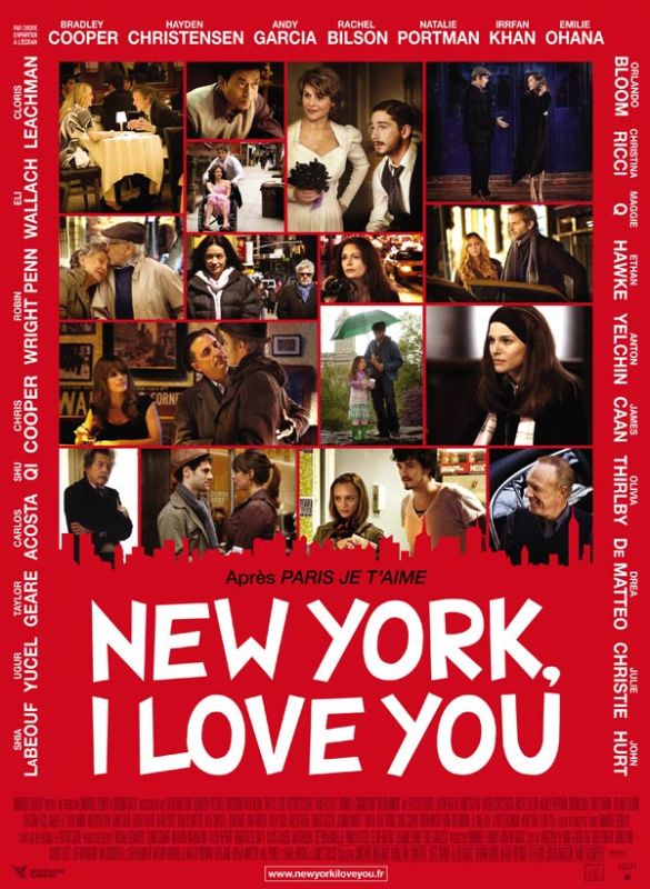Affiche du film New York, I Love You (2008) de Fatih Akin. Voir New York, I Love You en streaming / torrent sur meilleurs-films.fr