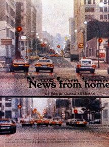 Affiche du film News from Home (1977) de Chantal Akerman. Voir News from Home en streaming / torrent sur meilleurs-films.fr