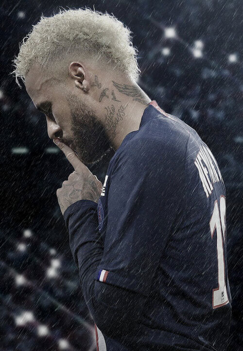 Affiche de la série Neymar, le chaos parfait (2022) de . Voir Neymar, le chaos parfait en streaming / torrent sur meilleurs-films.fr