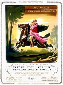 Affiche du film Nez de cuir (1951) de Yves Allégret Affiche du film Nez de cuir (1951) de Yves Allégret. Voir Nez de cuir en streaming / torrent sur meilleurs-films.fr