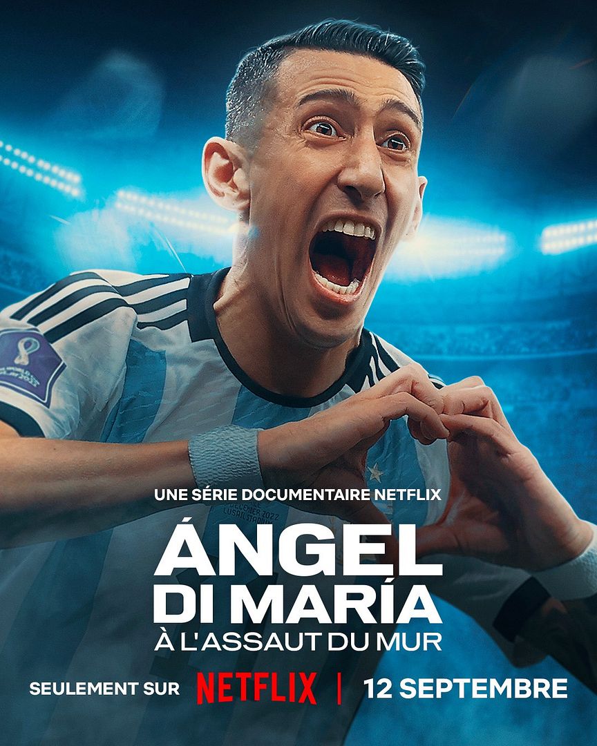Affiche de la série Ángel Di María : À l’assaut du Mur (2024) de Affiche de la série Ángel Di María : À l’assaut du Mur (2024) de . Voir Ángel Di María : À l’assaut du Mur en streaming / torrent sur meilleurs-films.fr