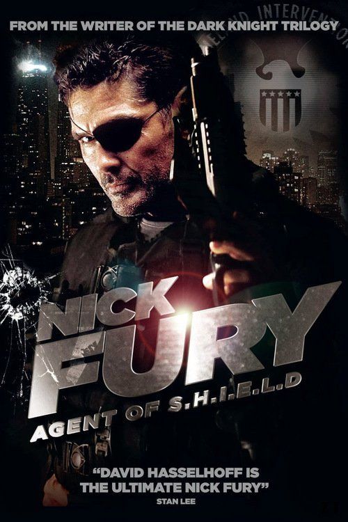 Affiche du film Nick Fury: Agent of Shield (1998) de Rod Hardy. Voir Nick Fury: Agent of Shield en streaming / torrent sur meilleurs-films.fr