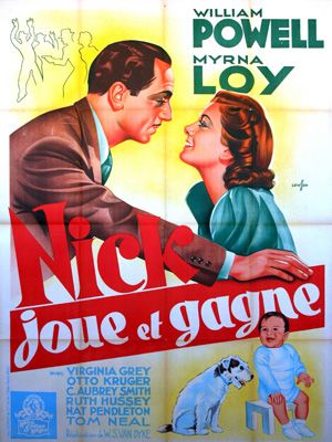 Affiche du film Nick joue et gagne (1939) de W.S. Van Dyke. Voir Nick joue et gagne en streaming / torrent sur meilleurs-films.fr