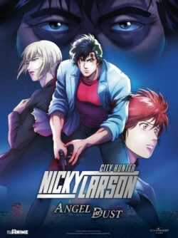 Affiche du film Nicky Larson – City Hunter: Angel Dust (2024) de Kazuyoshi Takeuchi.