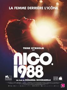 Affiche du film Nico, 1988 (2017) de Susanna Nicchiarelli Affiche du film Nico, 1988 (2017) de Susanna Nicchiarelli. Voir Nico, 1988 en streaming / torrent sur meilleurs-films.fr