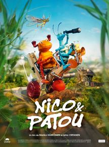 Affiche du film Nico et Patou (2015) de Mariko Härkönen,Ismo Virtanen,. Voir Nico et Patou en streaming / torrent sur meilleurs-films.fr
