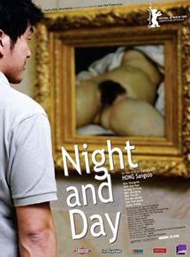 Affiche du film Night and Day (2009) de Hong Sang-Soo. Voir Night and Day en streaming / torrent sur meilleurs-films.fr