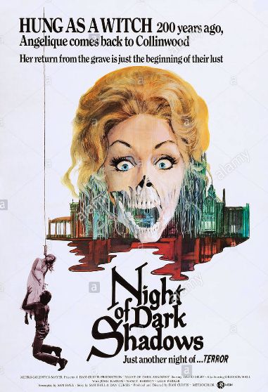 Affiche du film Night of Dark Shadows (1971) de Dan Curtis. Voir Night of Dark Shadows en streaming / torrent sur meilleurs-films.fr