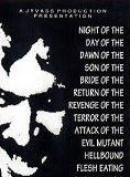 Affiche du film Night of the Day of the Dawn of the Son of the Bride of the Return of the Revenge of the Terror of the Attack of the Evil, Mutant, Alien, Flesh Eating, Hellbound, Zombified Living Dead Part 2:… (1991) de James Riffel. Voir Night of the Day of the Dawn of the Son of the Bride of the Return of the Revenge of the Terror of the Attack of the Evil, Mutant, Alien, Flesh Eating, Hellbound, Zombified Living Dead Part 2:… en streaming / torrent sur meilleurs-films.fr