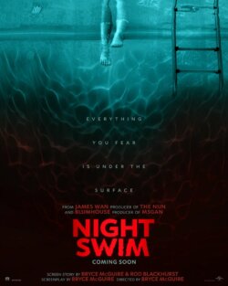 Affiche du film Night Swim (2023) de Bryce McGuire & Rod Blackhurst.