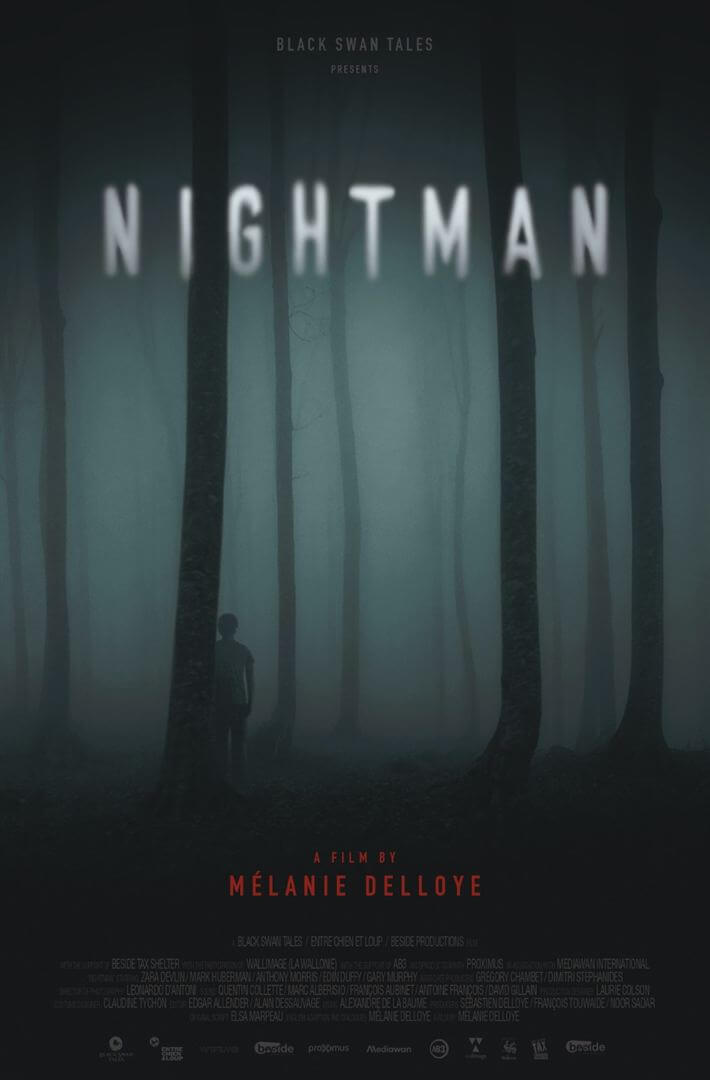 Affiche du film Nightman (2023) de Mélanie Delloye. Voir Nightman en streaming / torrent sur meilleurs-films.fr