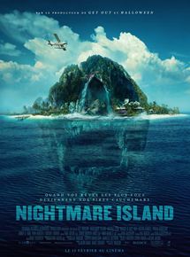 Affiche du film Nightmare Island (2020) de Jeff Wadlow. Voir Nightmare Island en streaming / torrent sur meilleurs-films.fr