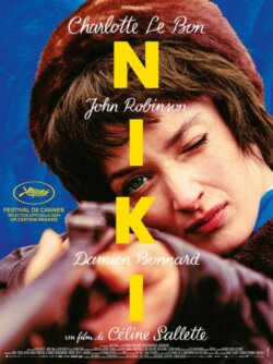 Affiche du film Niki (2024) de Céline Sallette.