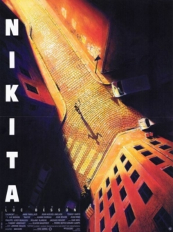 Affiche du film Nikita (1990) de Luc Besson.