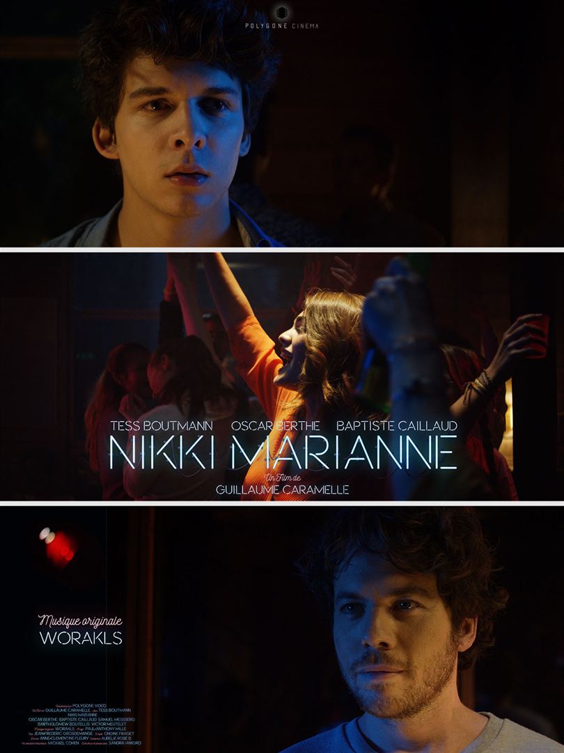 Affiche du court métrage Nikki Marianne (2017) de Guillaume Caramelle. Voir Nikki Marianne en streaming / torrent sur meilleurs-films.fr