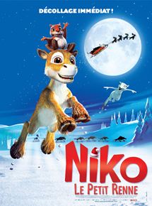 Affiche du film Niko, le petit renne (2008) de Michael Hegner,Kari Juusonen,. Voir Niko, le petit renne en streaming / torrent sur meilleurs-films.fr