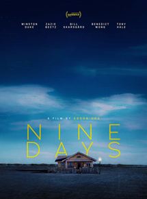 Affiche du film Nine Days (2020) de Edson Oda. Voir Nine Days en streaming / torrent sur meilleurs-films.fr