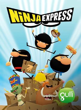 Affiche de la série Ninja Express (2021) de . Voir Ninja Express en streaming / torrent sur meilleurs-films.fr