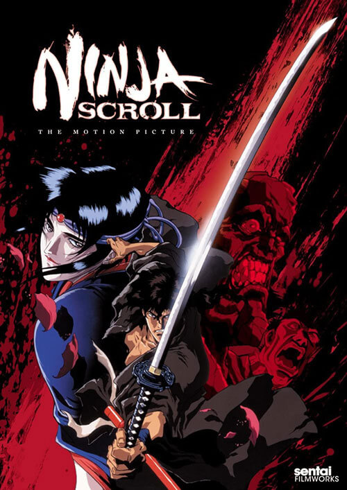 Affiche du film Ninja Scroll (1993) de Kevin Seymour. Voir Ninja Scroll en streaming / torrent sur meilleurs-films.fr
