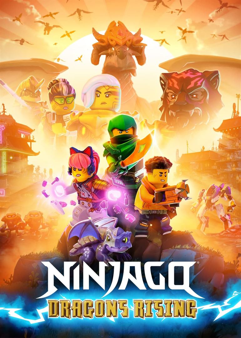 Affiche de la série Ninjago, le soulèvement des dragons (2023) de Chris Wyatt (IV) Affiche de la série Ninjago, le soulèvement des dragons (2023) de Chris Wyatt (IV). Voir Ninjago, le soulèvement des dragons en streaming / torrent sur meilleurs-films.fr