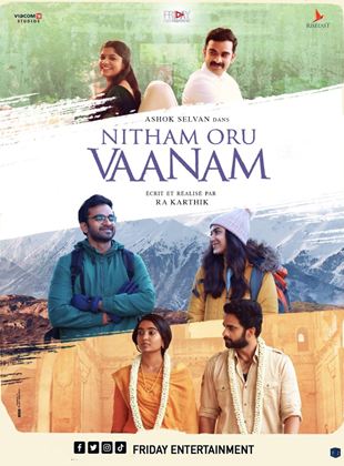 Affiche du film Nitham Oru Vaanam (2022) de Ra Karthik Affiche du film Nitham Oru Vaanam (2022) de Ra Karthik. Voir Nitham Oru Vaanam en streaming / torrent sur meilleurs-films.fr