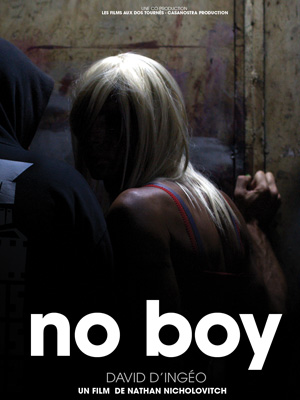 Affiche du court métrage No Boy () de David D'Ingéo. Voir No Boy en streaming / torrent sur meilleurs-films.fr