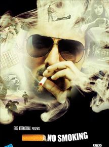 Affiche du film No Smoking (2007) de Anurag Kashyap. Voir No Smoking en streaming / torrent sur meilleurs-films.fr