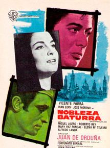 Affiche du film Nobleza baturra (1965) de Juan de Orduña. Voir Nobleza baturra en streaming / torrent sur meilleurs-films.fr
