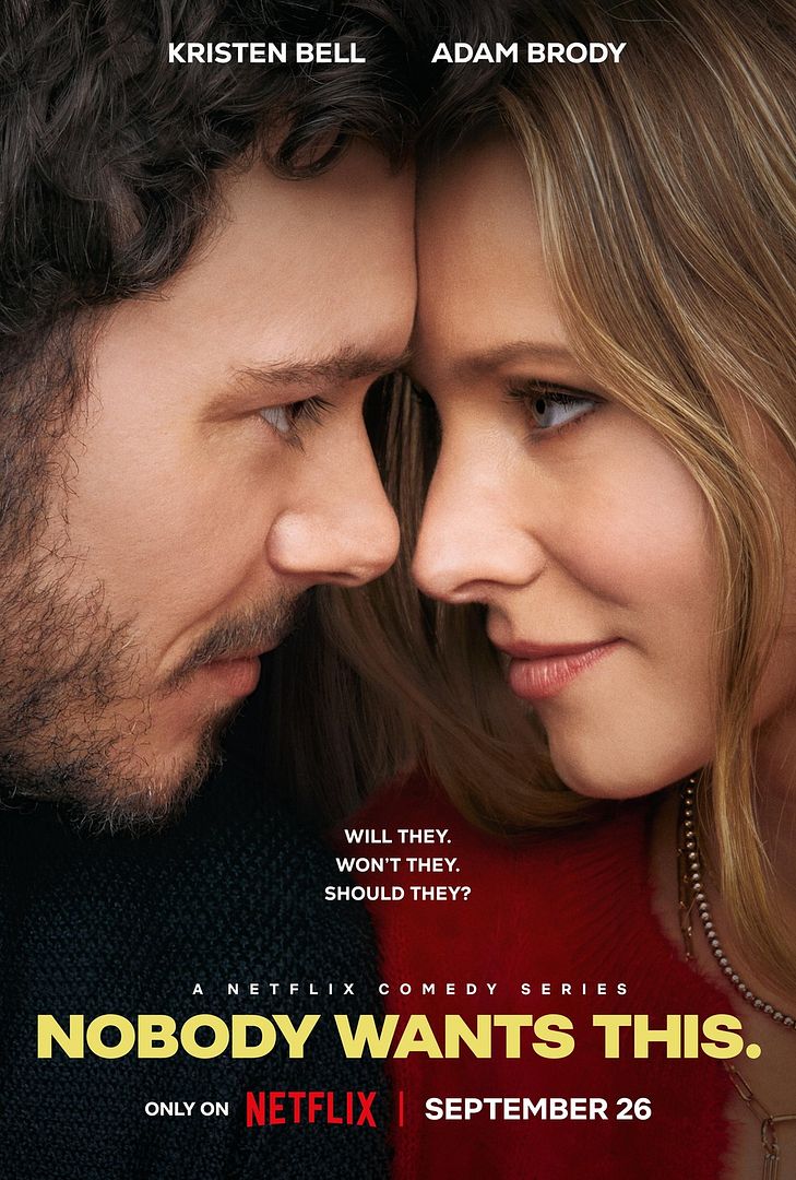 Affiche de la série Nobody Wants This (2024) de Erin Foster. Voir Nobody Wants This en streaming / torrent sur meilleurs-films.fr