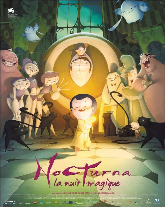 Affiche du film Nocturna, la nuit magique (2007) de Adriàn Garcia Affiche du film Nocturna, la nuit magique (2007) de Adriàn Garcia. Voir Nocturna, la nuit magique en streaming / torrent sur meilleurs-films.fr