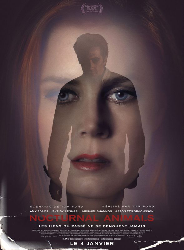 Affiche du film Nocturnal Animals (2016) de Tom Ford Affiche du film Nocturnal Animals (2016) de Tom Ford. Voir Nocturnal Animals en streaming / torrent sur meilleurs-films.fr