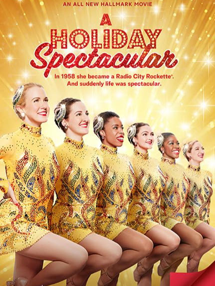 Affiche du film Noël à Broadway ! (2022) de John Putch. Voir Noël à Broadway ! en streaming / torrent sur meilleurs-films.fr