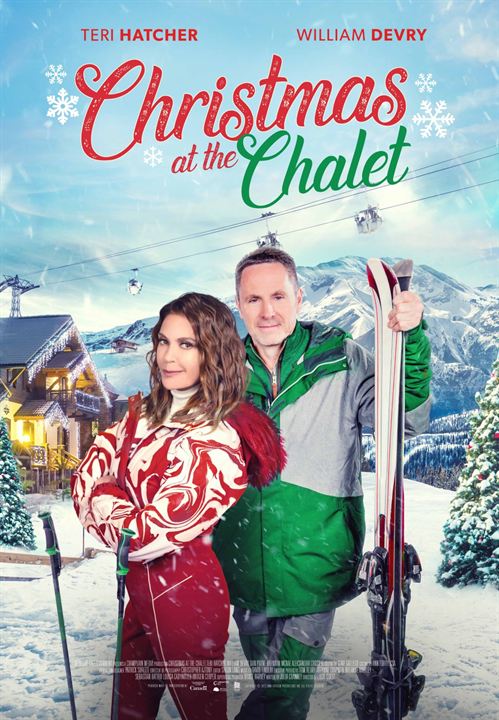 Affiche du film Noël au chalet (2023) de Lucie Guest. Voir Noël au chalet en streaming / torrent sur meilleurs-films.fr