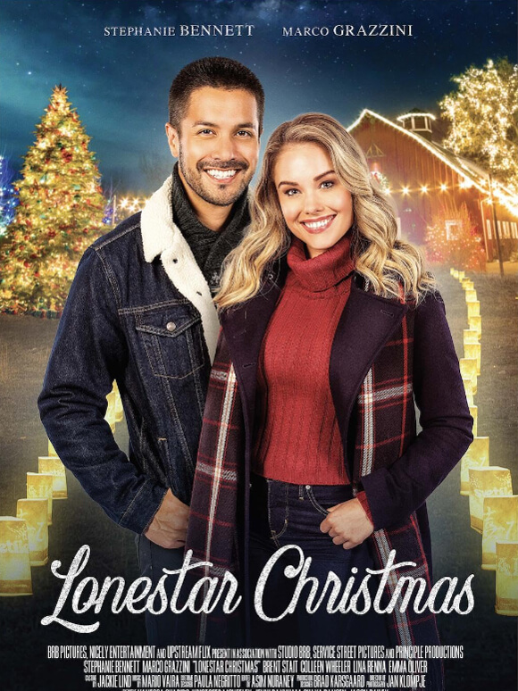 Affiche du film Noël au ranch (2020) de Lucie Guest. Voir Noël au ranch en streaming / torrent sur meilleurs-films.fr