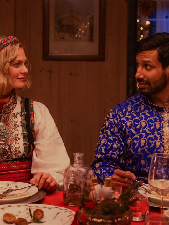 Affiche du film Noël comme si de rien n’était (2023) de Petter Holmsen. Voir Noël comme si de rien n’était en streaming / torrent sur meilleurs-films.fr