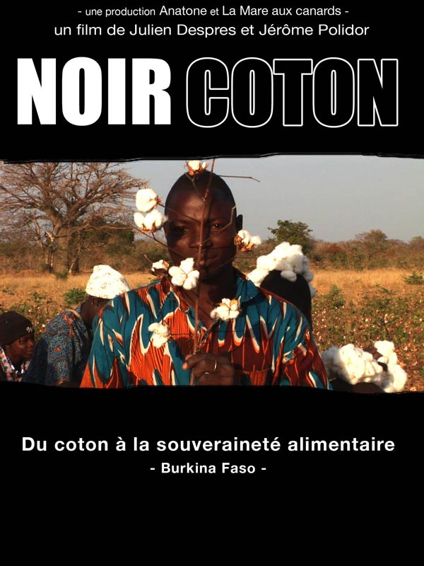 Affiche du court métrage Noir Coton (2009) de Jérôme Polidor. Voir Noir Coton en streaming / torrent sur meilleurs-films.fr
