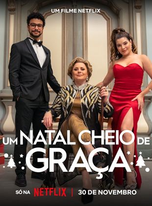 Affiche du film Noël grâce à elle (2022) de Pedro Antonio. Voir Noël grâce à elle en streaming / torrent sur meilleurs-films.fr