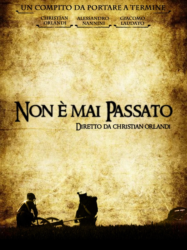 Affiche du court métrage Non è mai Passato (2018) de Christian Orlandi. Voir Non è mai Passato en streaming / torrent sur meilleurs-films.fr
