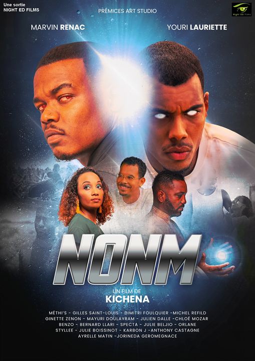 Affiche du film Nonm (2023) de Daniel Kichenassamy. Voir Nonm en streaming / torrent sur meilleurs-films.fr