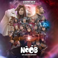 Affiche NOOB – Les arcanes ultimes (2025)