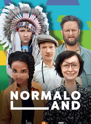 Affiche de la série Normaloland (2022) de Matthias Thönnissen. Voir Normaloland en streaming / torrent sur meilleurs-films.fr