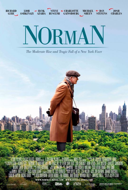 Jaquette du film Norman: The Moderate Rise and Tragic Fall of a New York Fixer