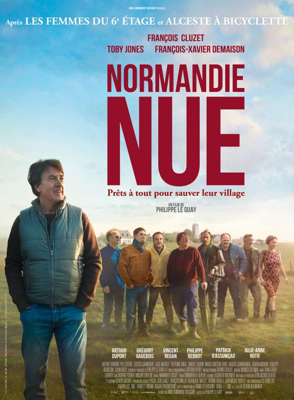 Affiche du film Normandie Nue (2018) de Philippe Le Guay Affiche du film Normandie Nue (2018) de Philippe Le Guay. Voir Normandie Nue en streaming / torrent sur meilleurs-films.fr