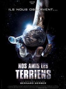 Affiche du film Nos amis les Terriens